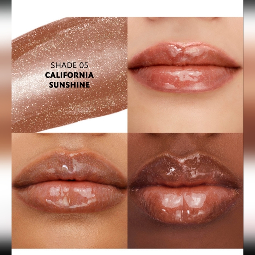 2025 YSL Loveshine Plumping LIP OIL GLOSS (5 - California Sunshine) 6ml New - Picture 2 of 2
